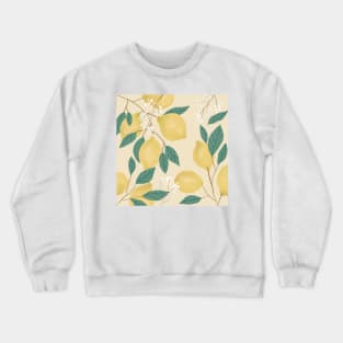 Lemons Crewneck Sweatshirt